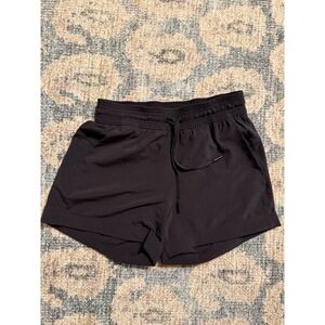 Lululemon Spring Break Away Short *4-way Stretch 3" Black Excellent Condition